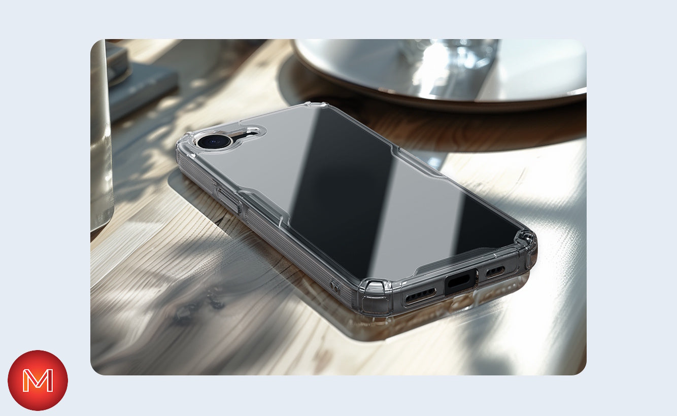 iPhone 16e Nillkin Nature TPU Case iPhone SE 4
