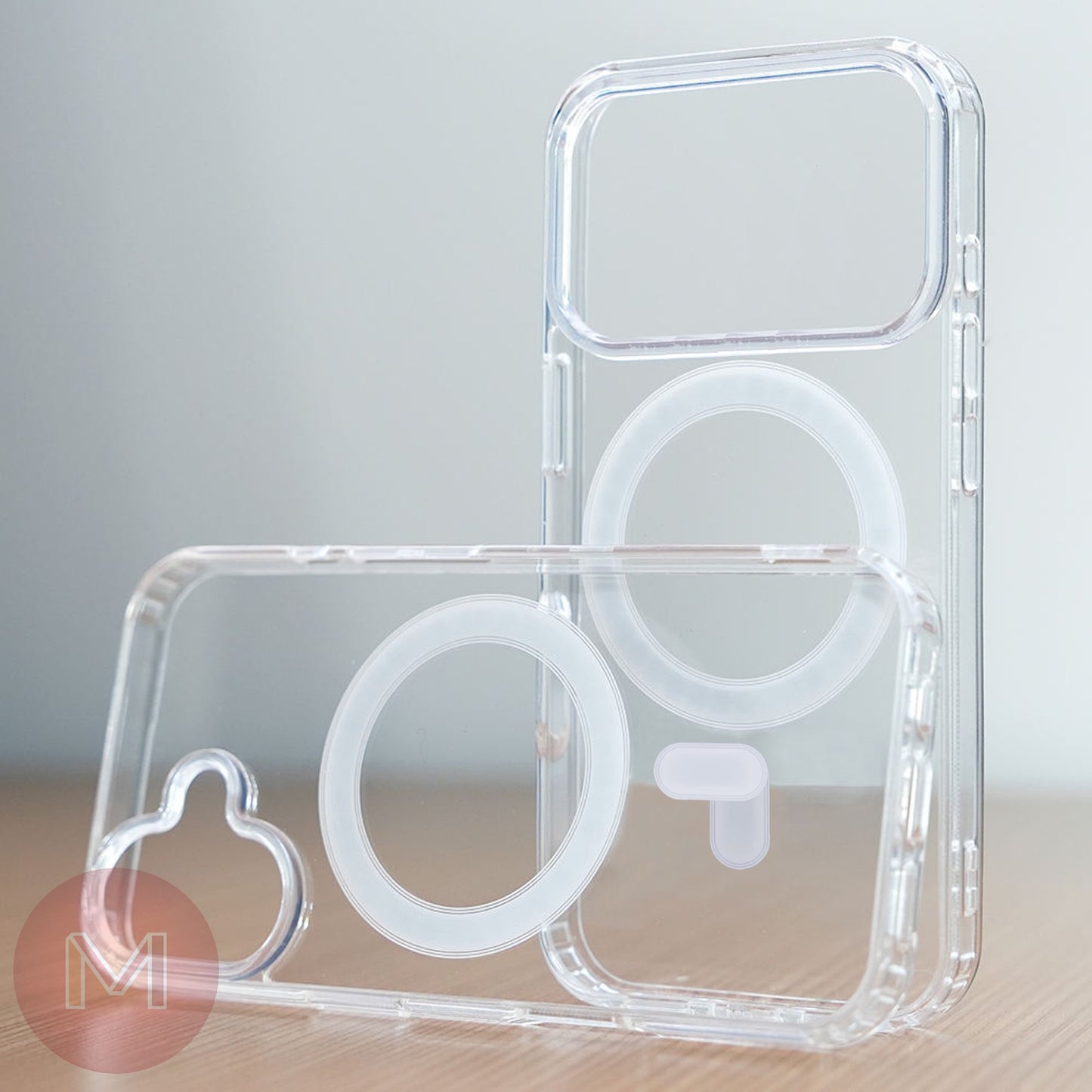 iPhone 17, 17 Pro, 17 Pro Max, 17 Air Clear Magsafe Shockproof Case