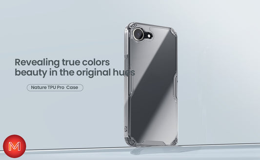 iPhone 16e Nillkin Nature TPU Case iPhone SE 4