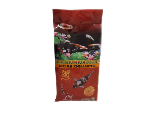 Musashi Color Enhancer Koi Food 5.5 kg