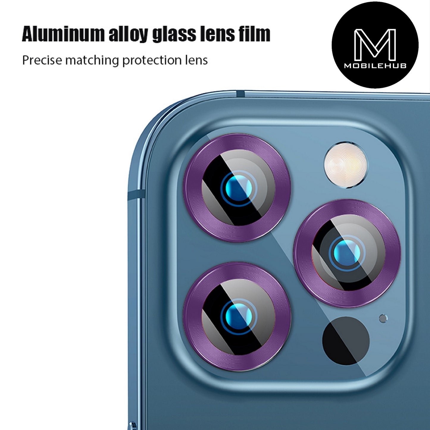 iPhone 14 / 14 Pro / 14 PLus / 14 Pro Max Separate Camera Lens Screen Protector