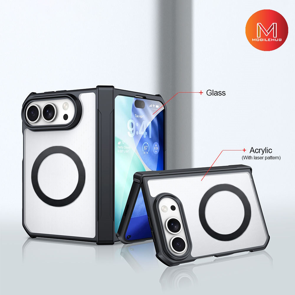 iPhone Duo XUNDD Beetle Armor Shockproof Magnetic Case (Black) iPhone 18 Duo
