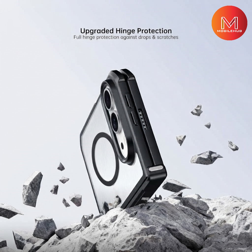 iPhone Duo XUNDD Beetle Armor Shockproof Magnetic Case (Black) iPhone 18 Duo