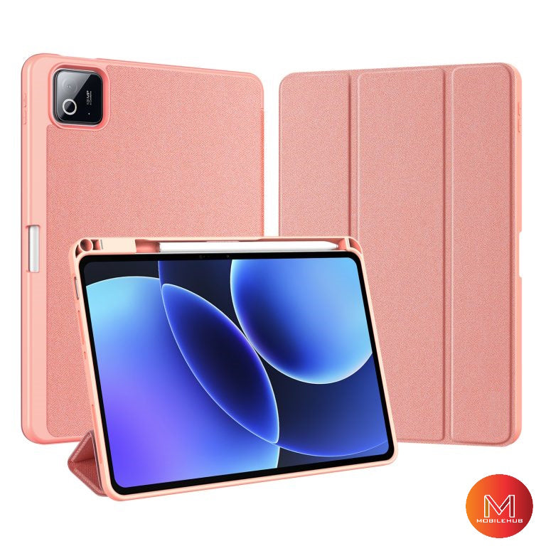 Xiaomi Mipad 8 / Pad 8 Pro Leather Smart Cover with Pen Holder Case