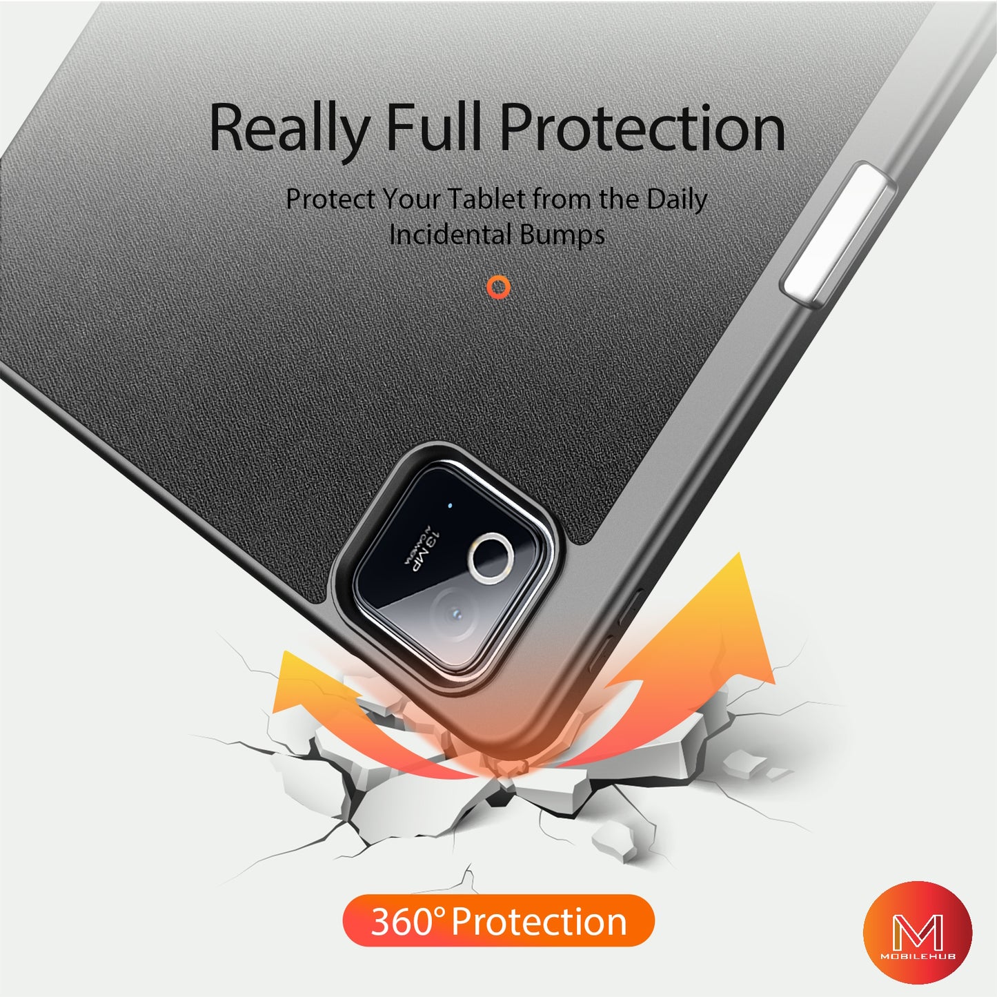 Xiaomi Mipad 8 / Pad 8 Pro Leather Smart Cover with Pen Holder Case