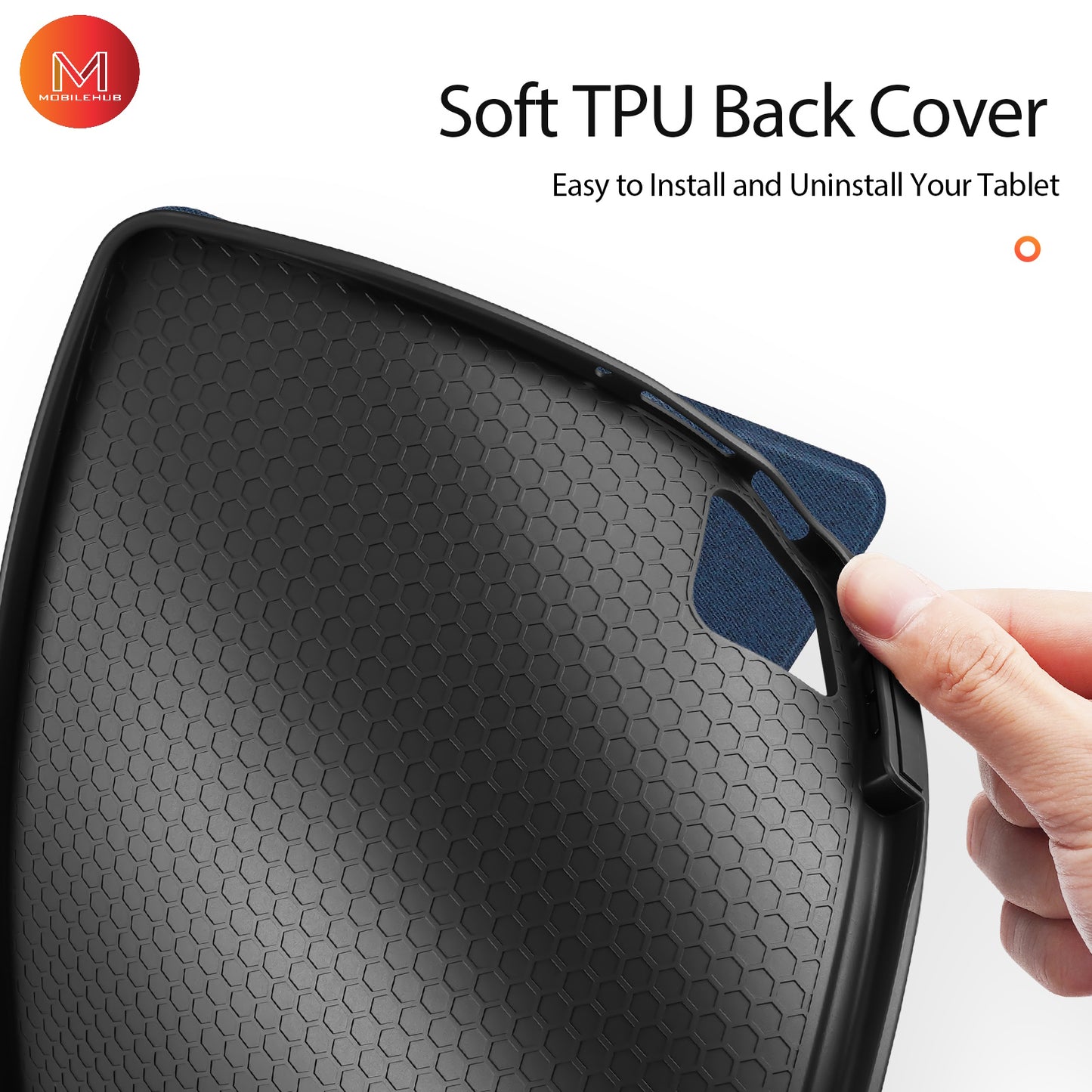 Xiaomi Mipad 8 / Pad 8 Pro Leather Smart Cover with Pen Holder Case