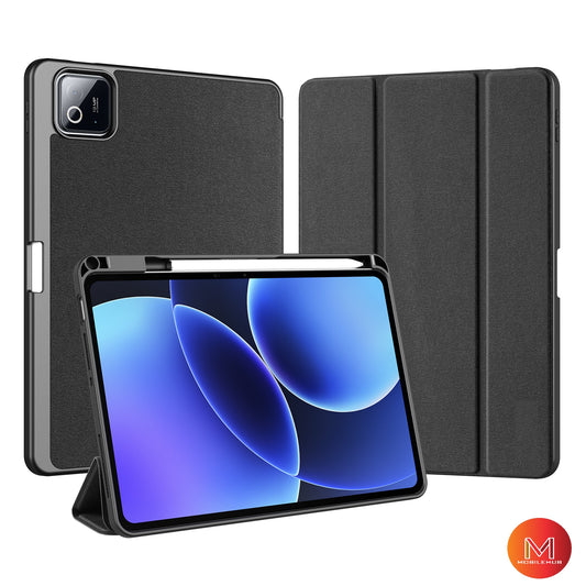 Xiaomi Mipad 8 / Pad 8 Pro Leather Smart Cover with Pen Holder Case