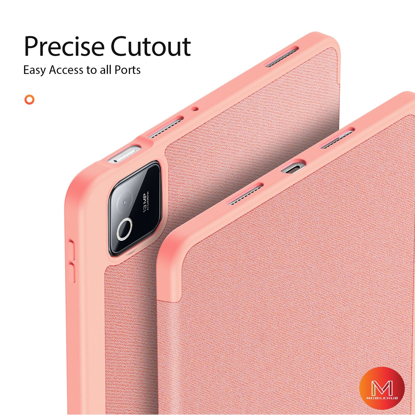 Xiaomi Mipad 8 / Pad 8 Pro Leather Smart Cover with Pen Holder Case