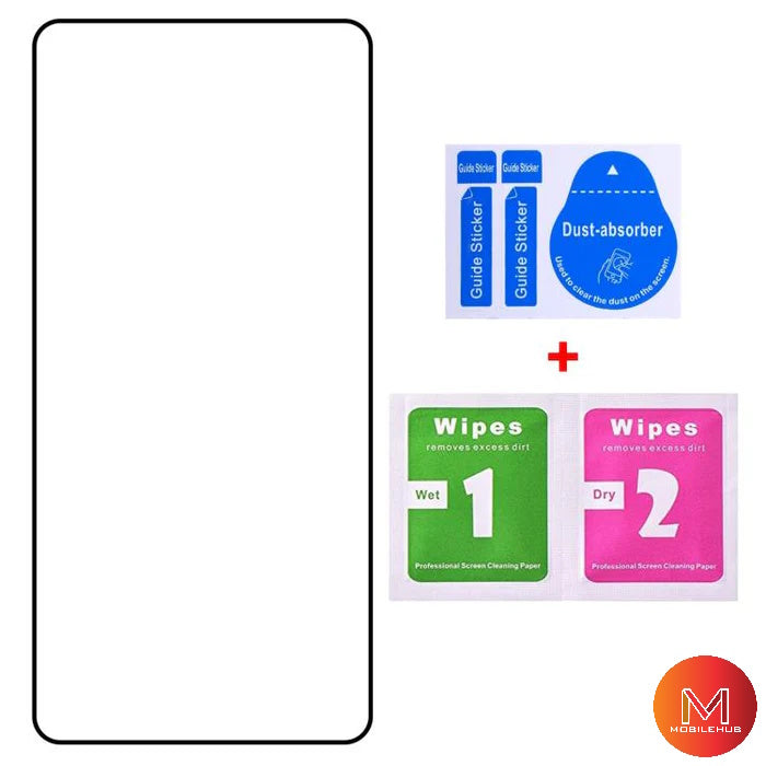 Samsung S26 / S26 Plus / S26 Ultra 11D Full Tempered Glass Screen Protector with Fingerprint Unlocking