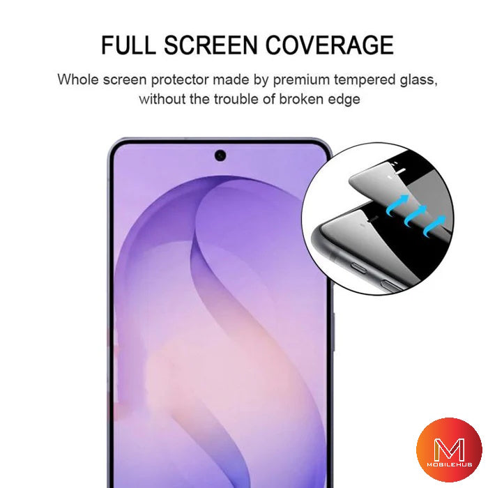 Samsung S26 / S26 Plus / S26 Ultra 11D Full Tempered Glass Screen Protector with Fingerprint Unlocking