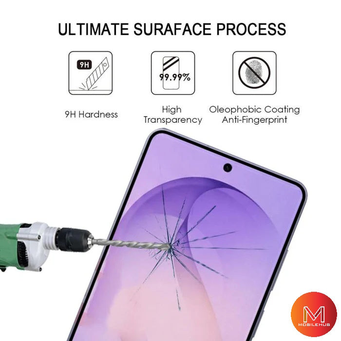 Samsung S26 / S26 Plus / S26 Ultra 11D Full Tempered Glass Screen Protector with Fingerprint Unlocking