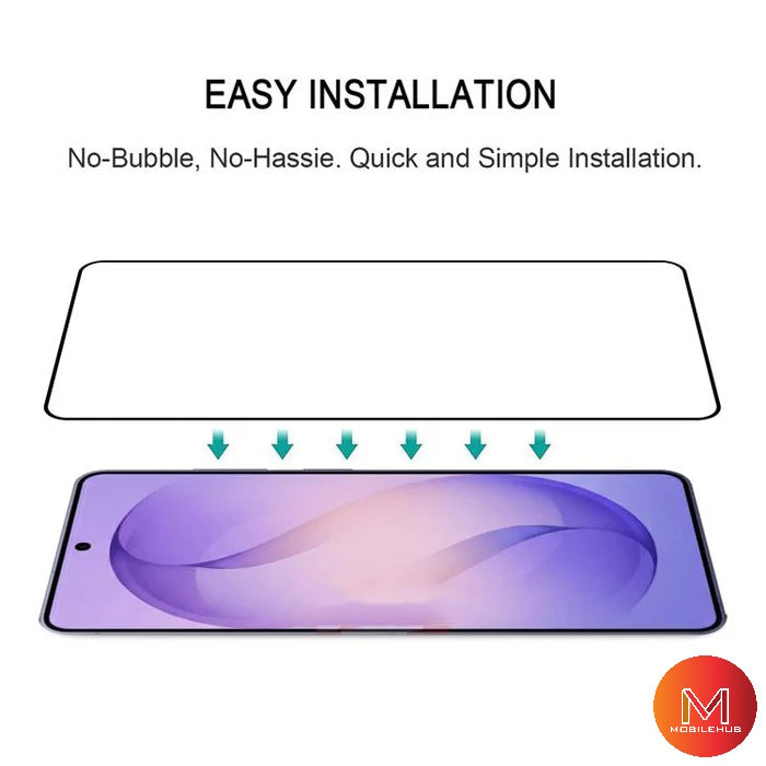 Samsung S26 / S26 Plus / S26 Ultra 11D Full Tempered Glass Screen Protector with Fingerprint Unlocking