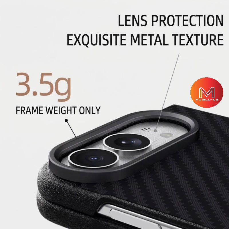 iPhone 18 Duo Carbon Fiber Shockproof Case (Black) iPhone 18Duo