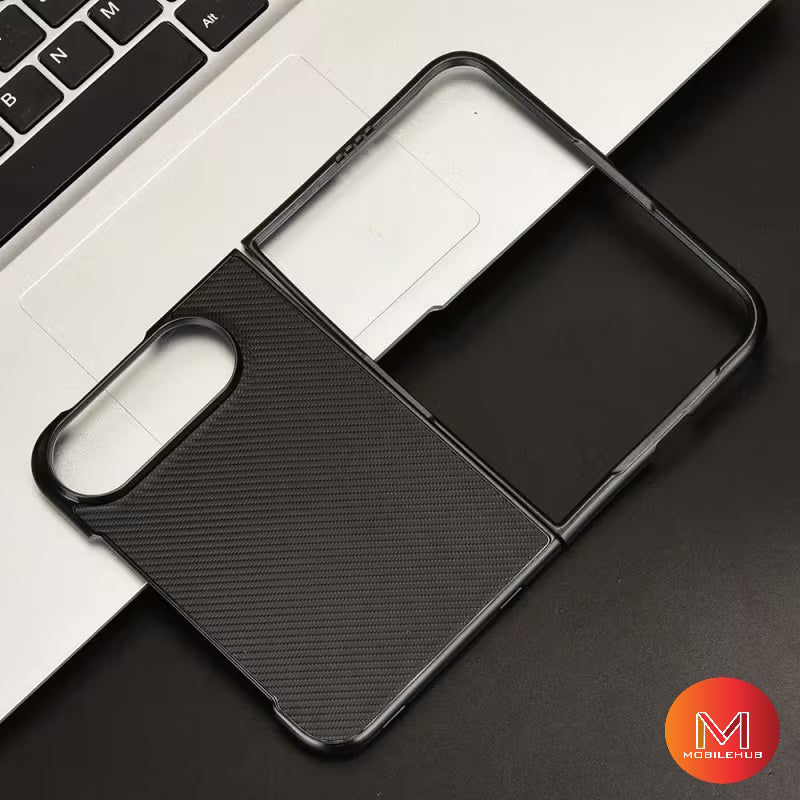 iPhone 18 Duo Carbon Fiber Shockproof Case (Black) iPhone 18Duo