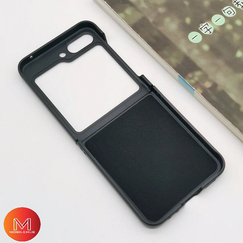 Samsung Z flip 7 / ZFlip 7 FE / ZFlip 6 Carbon Fiber Slim Protective Case