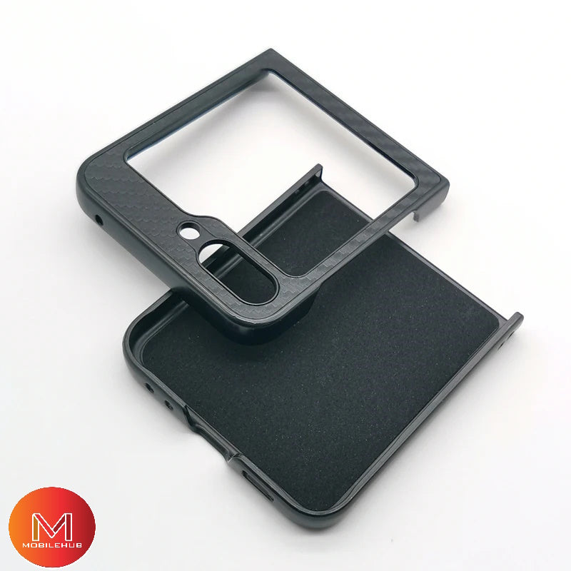 Samsung Z flip 7 / ZFlip 7 FE / ZFlip 6 Carbon Fiber Slim Protective Case