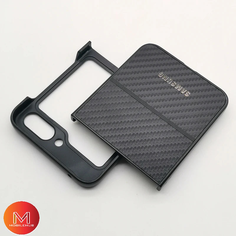 Samsung Z flip 7 / ZFlip 7 FE / ZFlip 6 Carbon Fiber Slim Protective Case