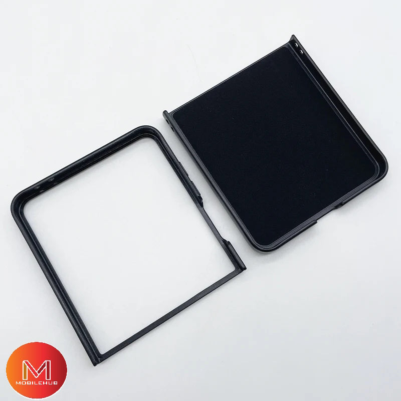 Samsung Z flip 7 / ZFlip 7 FE / ZFlip 6 Carbon Fiber Slim Protective Case