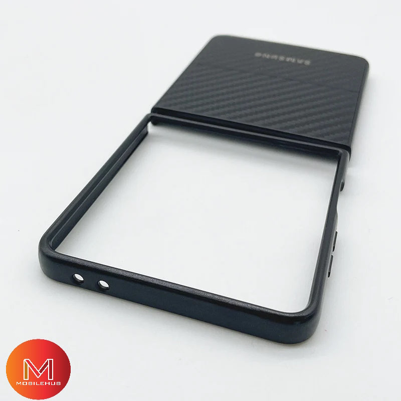 Samsung Z flip 7 / ZFlip 7 FE / ZFlip 6 Carbon Fiber Slim Protective Case