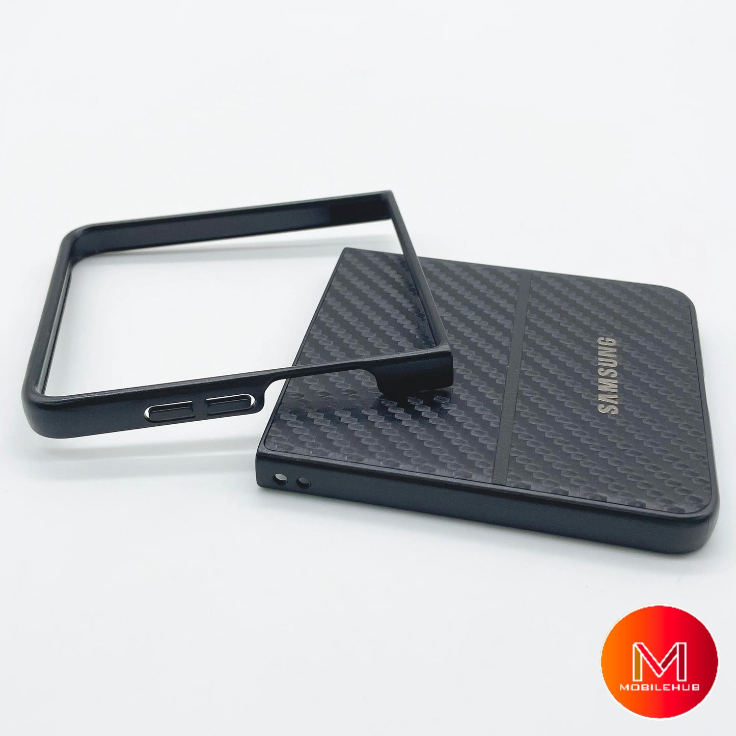 Samsung Z flip 7 / ZFlip 7 FE / ZFlip 6 Carbon Fiber Slim Protective Case
