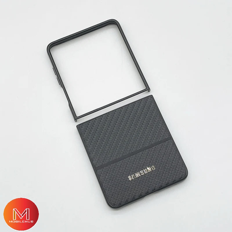Samsung Z flip 7 / ZFlip 7 FE / ZFlip 6 Carbon Fiber Slim Protective Case