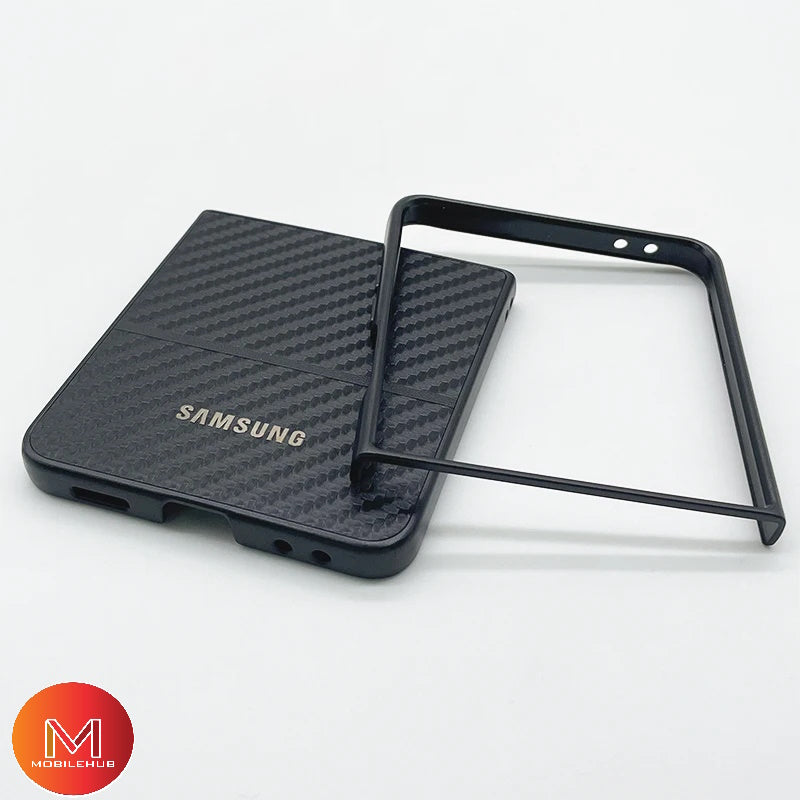 Samsung Z flip 7 / ZFlip 7 FE / ZFlip 6 Carbon Fiber Slim Protective Case