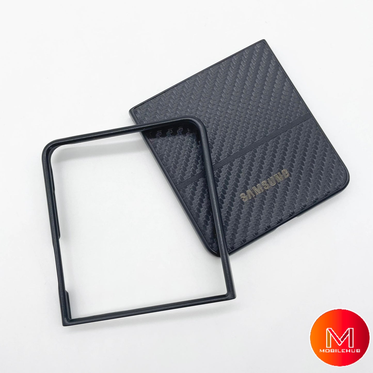 Samsung Z flip 7 / ZFlip 7 FE / ZFlip 6 Carbon Fiber Slim Protective Case