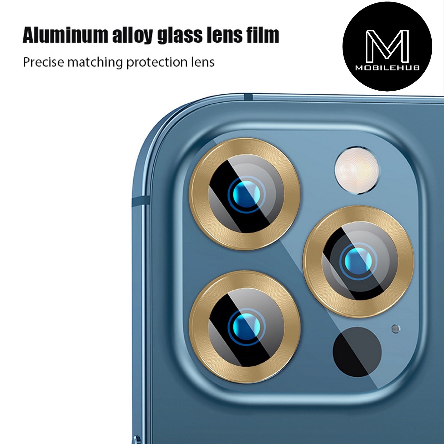 iPhone 12 / 13 / 13 Pro / 13 Pro Max Separate Camera Lens Screen Protector