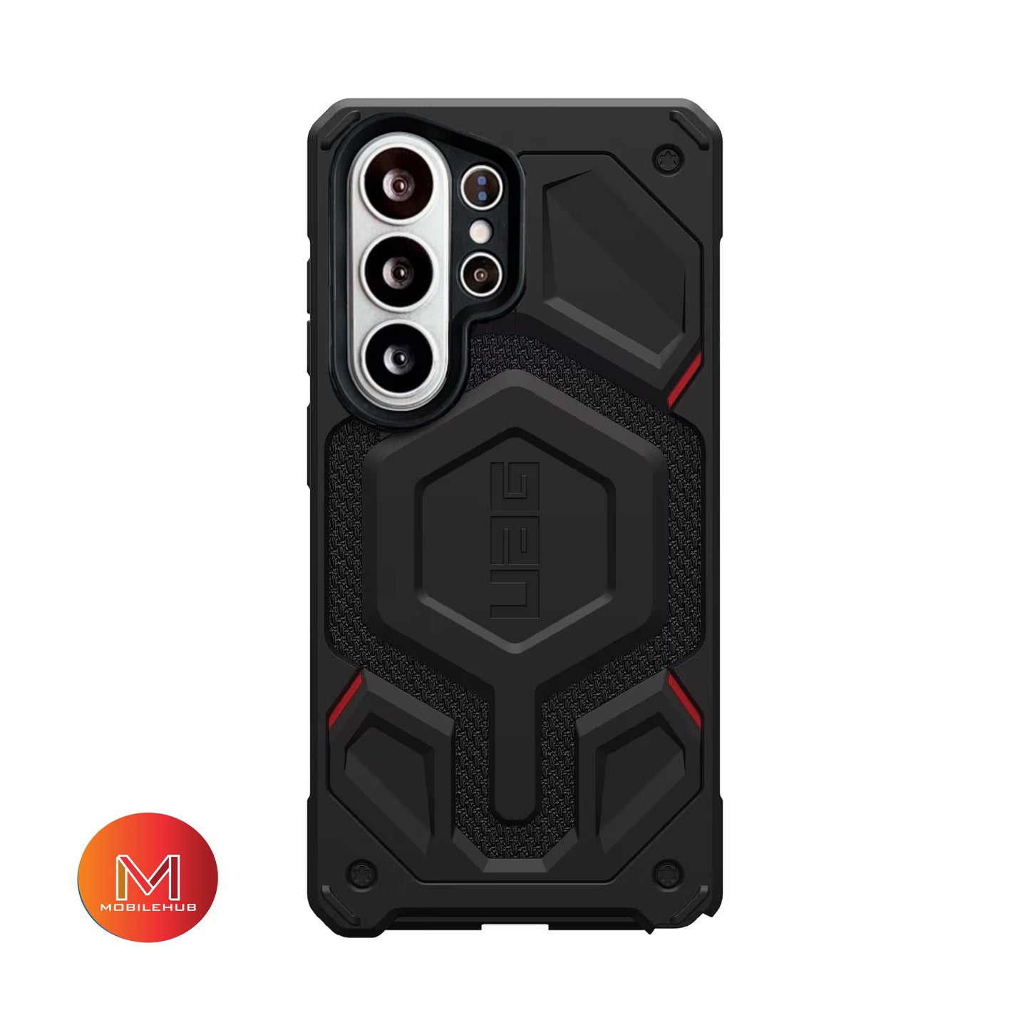 Samsung S26 / S26 Plus / S26 Ultra  UAG Kevlar Monarch Pro Magnetic Shockproof Case (Black)