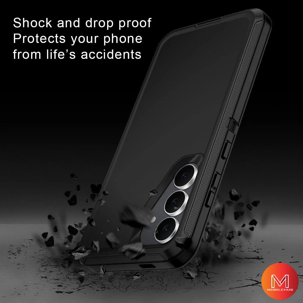 Samsung S26 / S26 + / S26 Ultra OtterBox Defender Shockproof Case (Black)