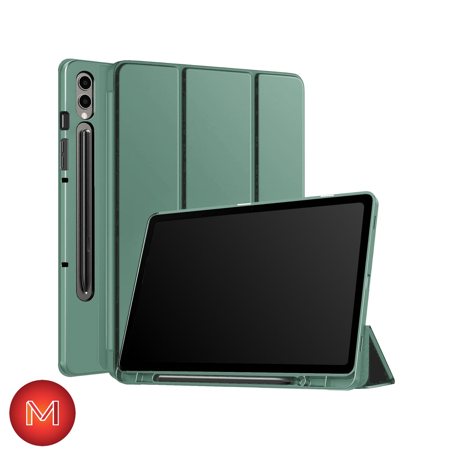Samsung Tab S10 FE Plus Smart Cover with Pen Holder