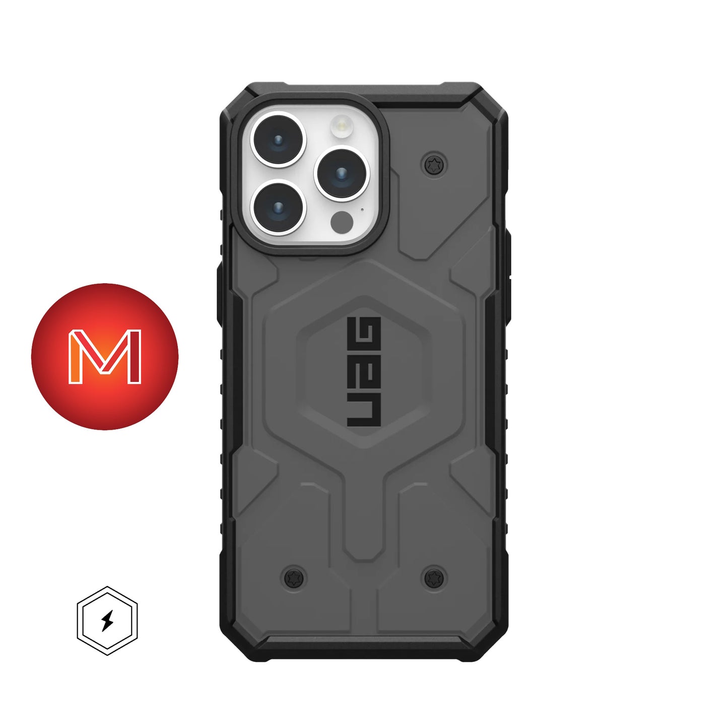 iPhone 15 / 15 Pro / 15 Pro Max / 15 Plus UAG PathFinder Series Shockproof Magnetic Case iPhone 15 Series