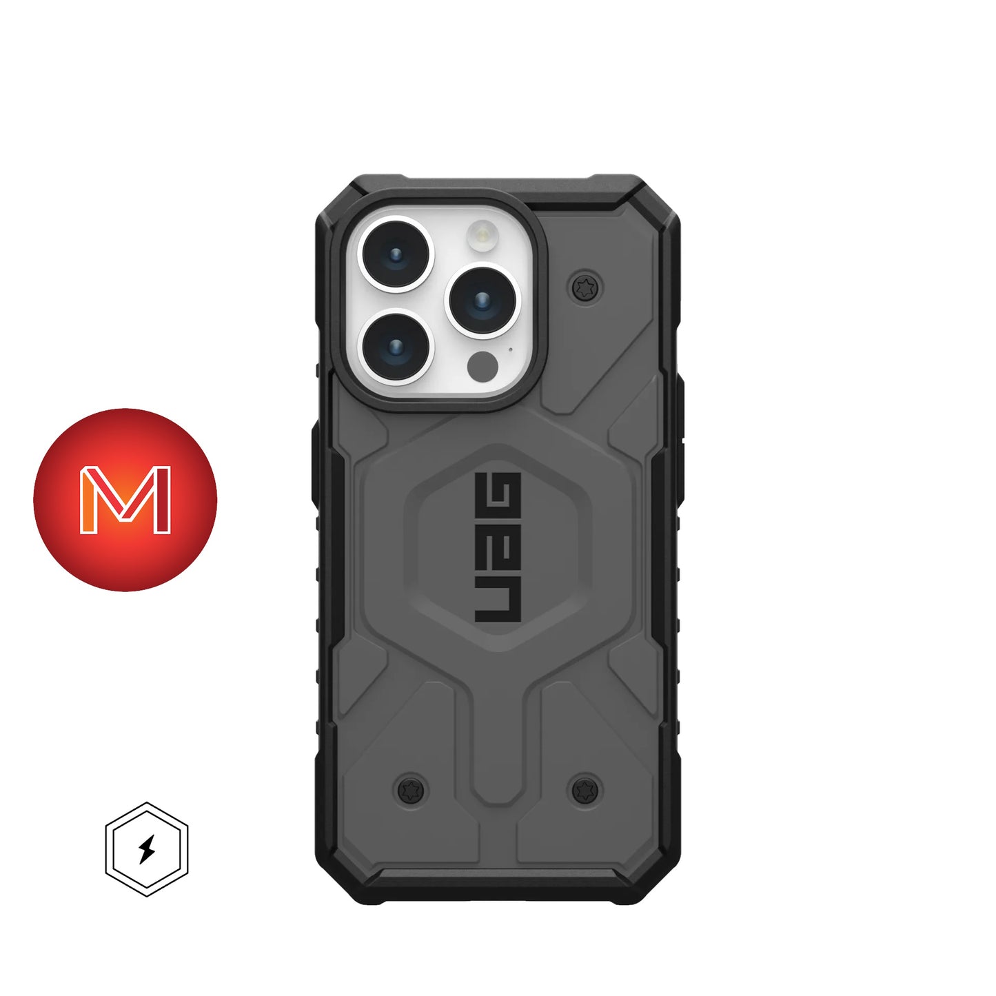 iPhone 15 / 15 Pro / 15 Pro Max / 15 Plus UAG PathFinder Series Shockproof Magnetic Case iPhone 15 Series