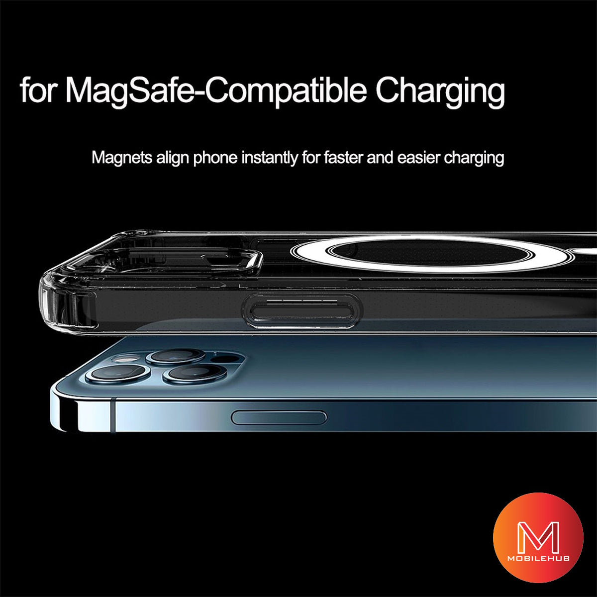 iPhone X /Xs / Xs Max / XR Clear Magsafe Shockproof Premium Case