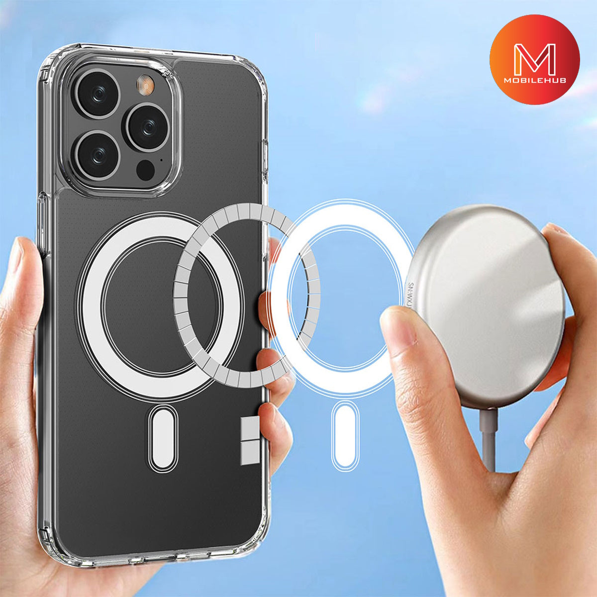 iPhone X /Xs / Xs Max / XR Clear Magsafe Shockproof Premium Case