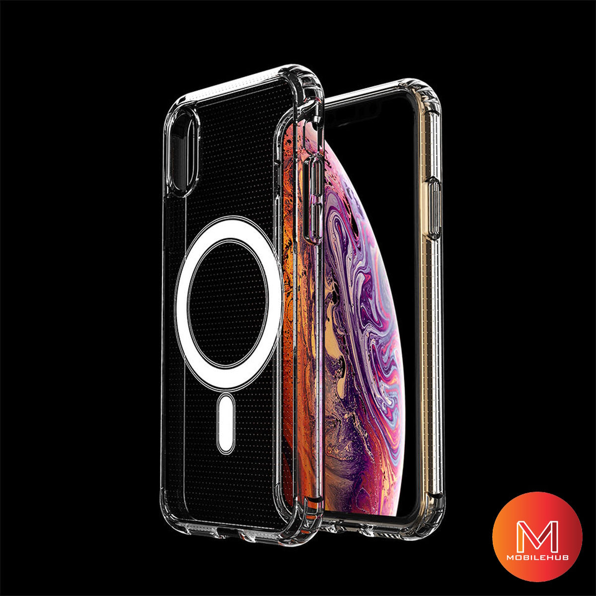 iPhone X /Xs / Xs Max / XR Clear Magsafe Shockproof Premium Case