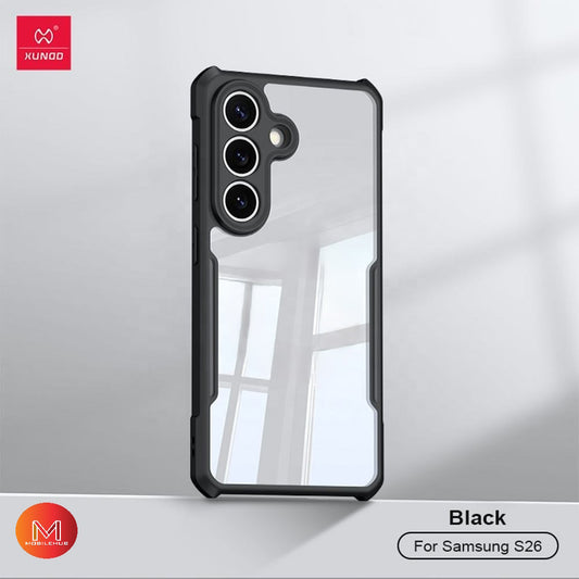 Samsung S26 / S26 Plus/ S26 Ultra XUNDD Beetle Shockproof Case (Black) Samsung S26 Series