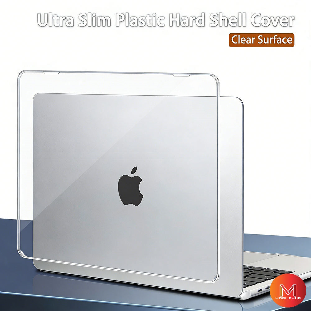 MacBook Neo 13' 2026 Hard Slim Shell Case A3404 (4 Colors Available)