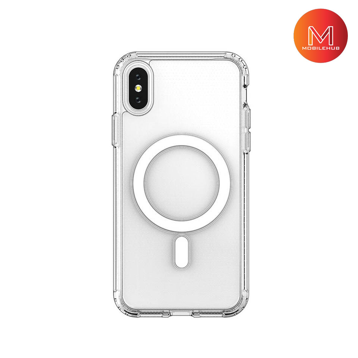 iPhone X /Xs / Xs Max / XR Clear Magsafe Shockproof Premium Case