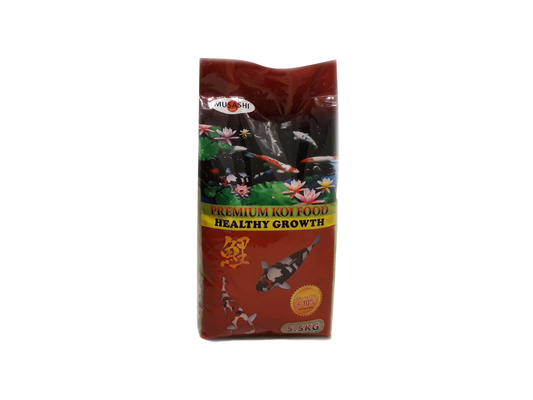 Musashi Healthy Growth Koi Food 5.5 kg