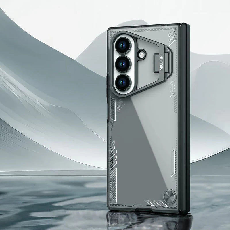 Samsung ZFold 7 Nillkin Ultra Premium ICEBLADE Shockproof Case with KickStand