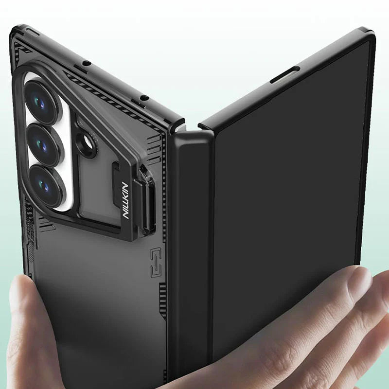Samsung ZFold 7 Nillkin Ultra Premium ICEBLADE Shockproof Case with KickStand