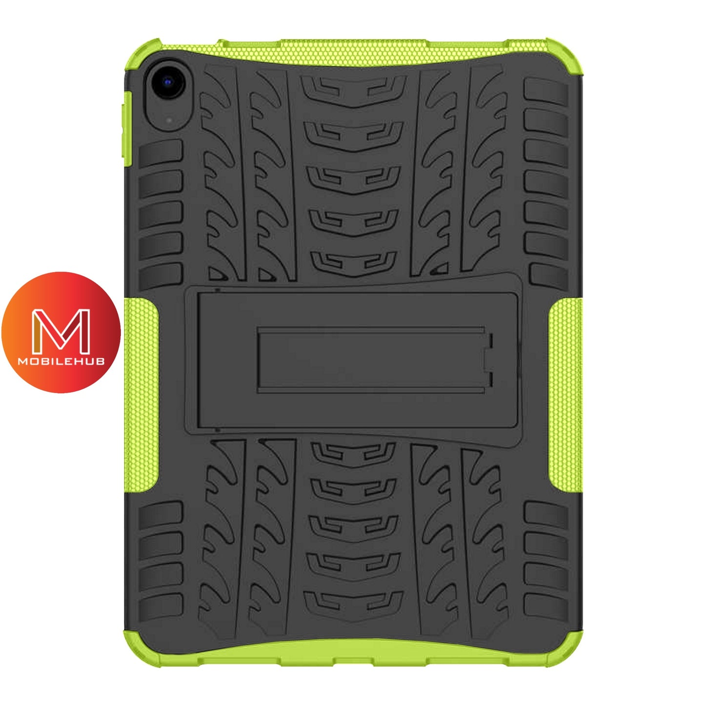 iPad 10th Gen. 10.9 2022 Extreme Rubber Armor Case with Kickstand iPad 10th Generation