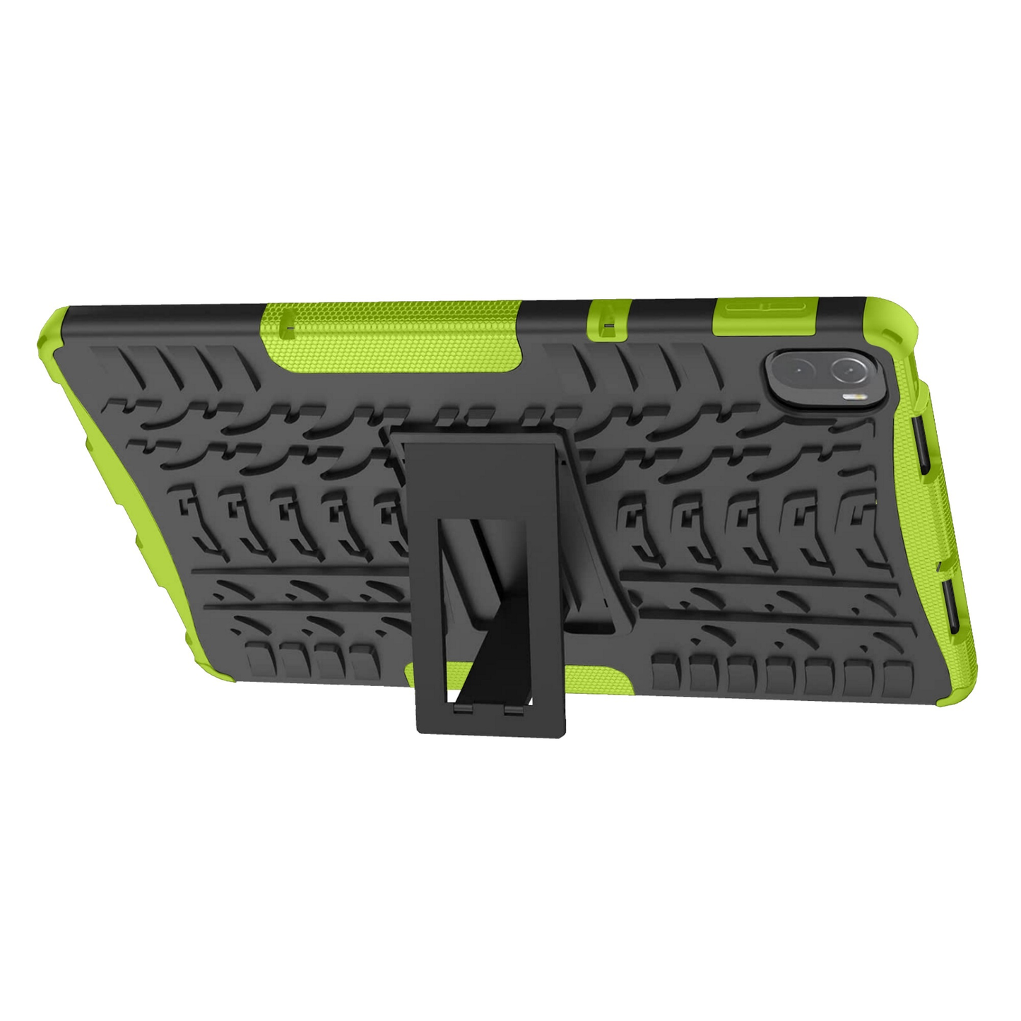 Xiaomi MiPad 5 / MiPad 5 Pro Extreme Rubber Armor Shockproof Case with Stand