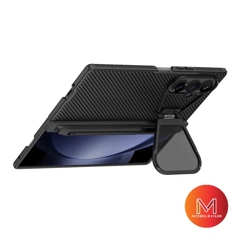 Samsung Z Fold 8 Ultra Nillkin Camshield Magnetic Prop Case With S-Pen (Black) Zfold 8 Ultra