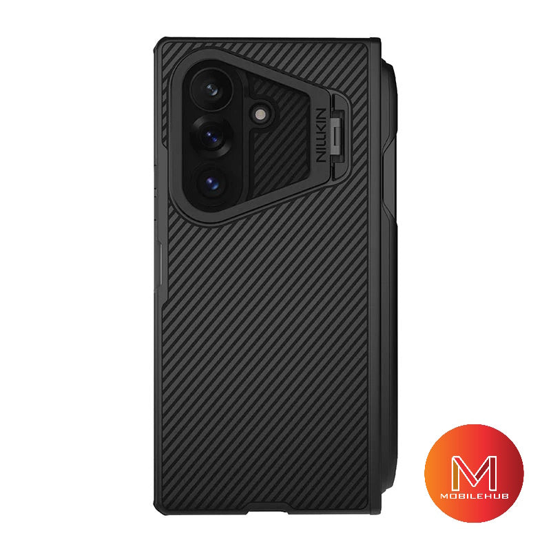 Samsung Z Fold 8 Ultra Nillkin Camshield Magnetic Prop Case With S-Pen (Black) Zfold 8 Ultra