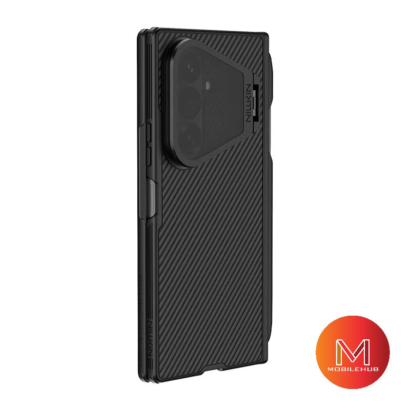 Samsung Z Fold 8 Ultra Nillkin Camshield Magnetic Prop Case With S-Pen (Black) Zfold 8 Ultra