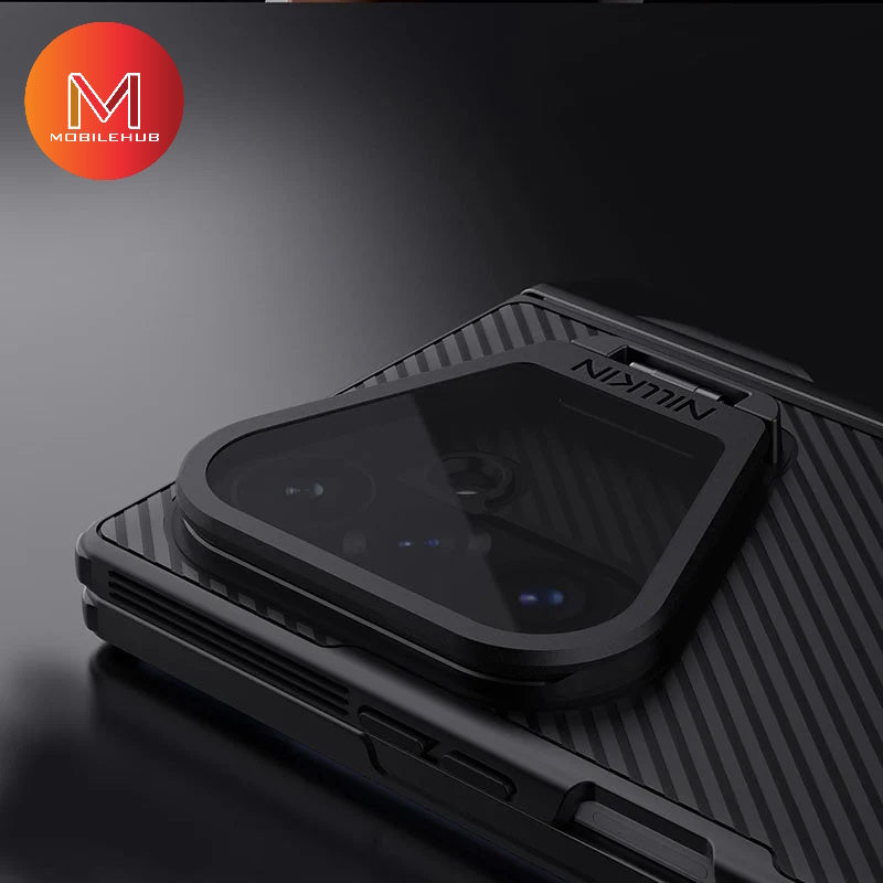 Samsung Z Fold 8 Ultra Nillkin Camshield Magnetic Prop Case With S-Pen (Black) Zfold 8 Ultra