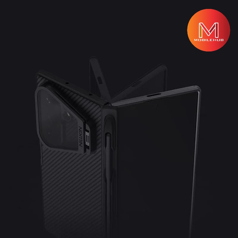 Samsung Z Fold 8 Ultra Nillkin Camshield Magnetic Prop Case With S-Pen (Black) Zfold 8 Ultra
