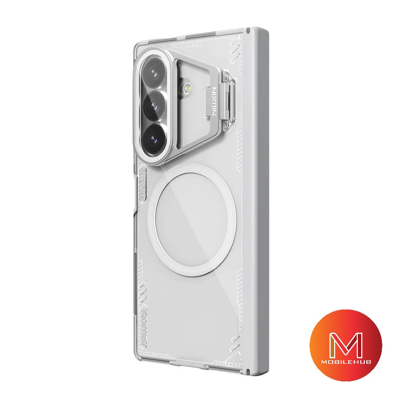 Samsung Z Fold 8 Ultra Nillkin Iceblade Prop Magnetic Camera protective case with kickstand (Gray)